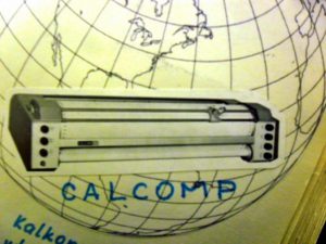 Zapisovač CALCOMP