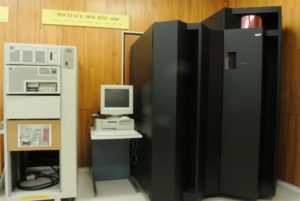 Expozícia počítačov IBM 