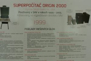 Príklady úloh riešených vo VS SAV na počítači Origin 2000